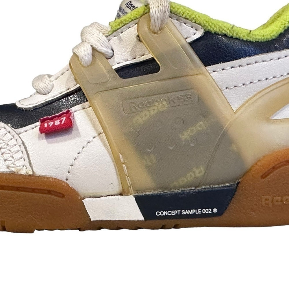 Reebok Infant Alter The Icons WORKOUT PLUS 1987   Concept Sample Sneaker Sz 6‌‌‌ - Picture 11 of 12